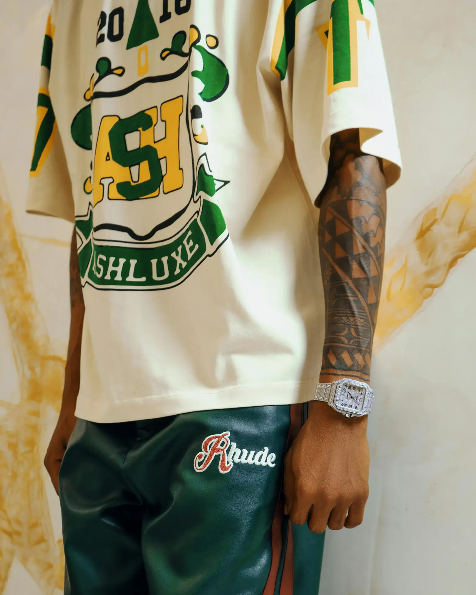 Branded men’s clothing collection in UAE